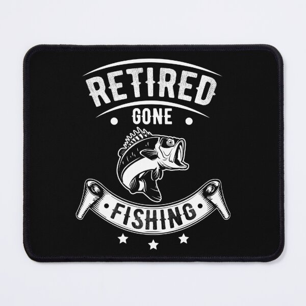 Item preview, Retirement Retiree Retired Gone Fishing Gift Idea designed and sold by haselshirt.