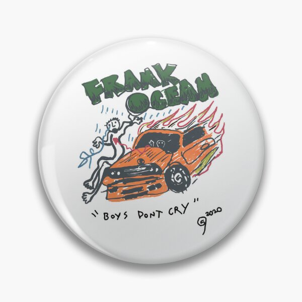 Frank Ocean Pins and Buttons for Sale | Redbubble