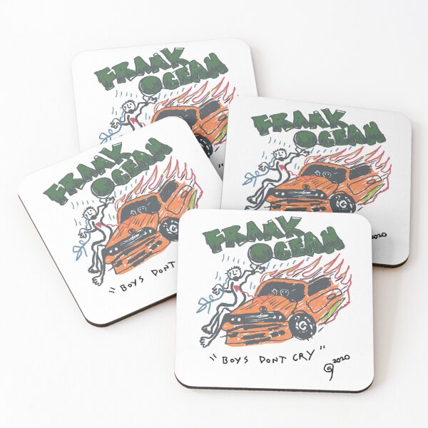 Item preview, Frank Ocean and the cars of Blonde designed and sold by AyaBennett.
