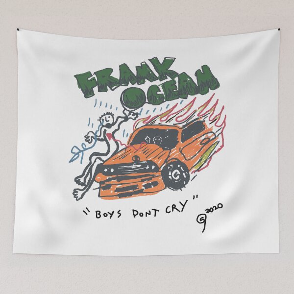 Item preview, Frank Ocean and the cars of Blonde designed and sold by AyaBennett.