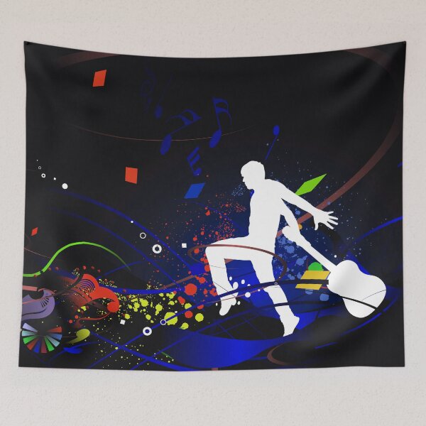 Item preview, Music Love Digital Art  designed and sold by Tshirtstory.