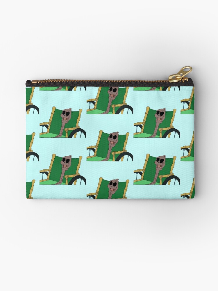 Redbubble zipper 2024 pouch