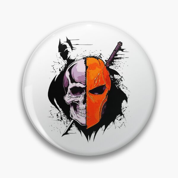 Item preview, skull heroes mask designed and sold by izabellagorc.