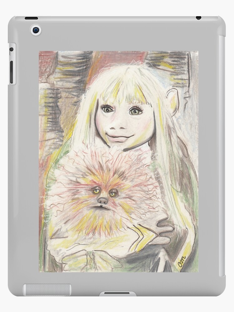 Kira and Fizzgig - The Dark Crystal iPad Case & Skin for Sale by  Troglodyte