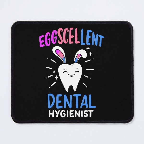 Item preview, Eggscellent Dental Hygienist Easter Sunday Dentist designed and sold by haselshirt.