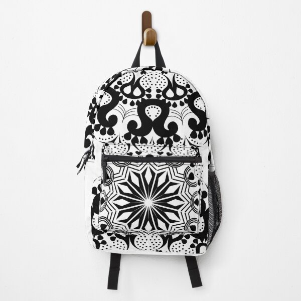 Item preview, Hippy Mandela en blanco y negro designed and sold by twistidd.