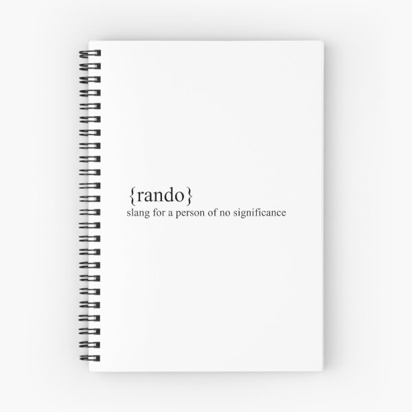 Item preview, Rando Definition designed and sold by RadicalAM.
