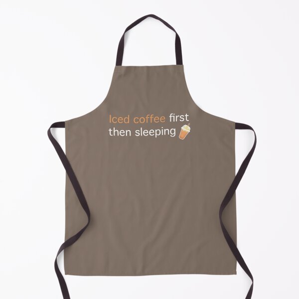 Item preview, Iced coffee first, then sleeping. designed and sold by PalinoColour.