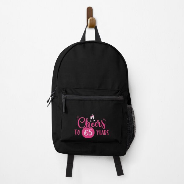 Item preview, 65th Birthday Cheers Chic Pink Gift Idea designed and sold by haselshirt.