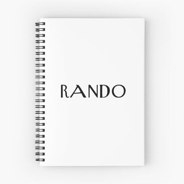 Item preview, Rando designed and sold by RadicalAM.