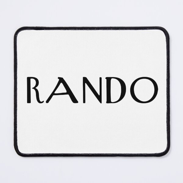 Item preview, Rando designed and sold by RadicalAM.