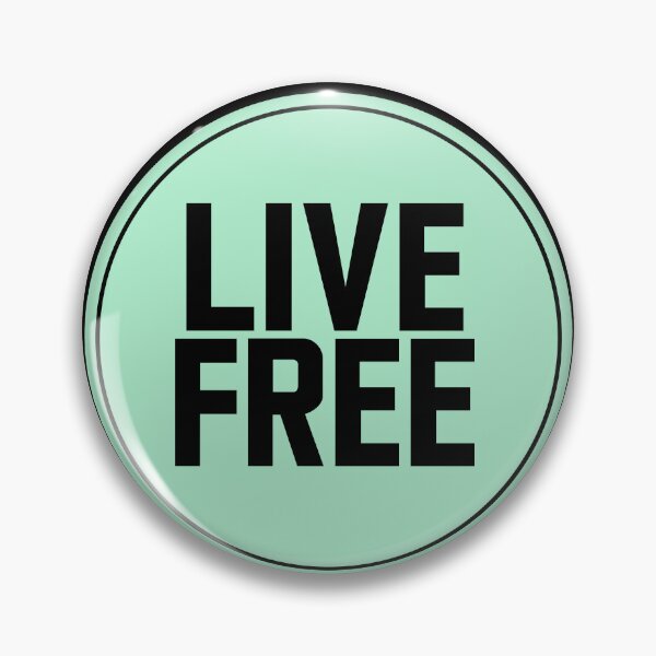 Item preview, Live Free - Freedom designed and sold by JourneyCreative.