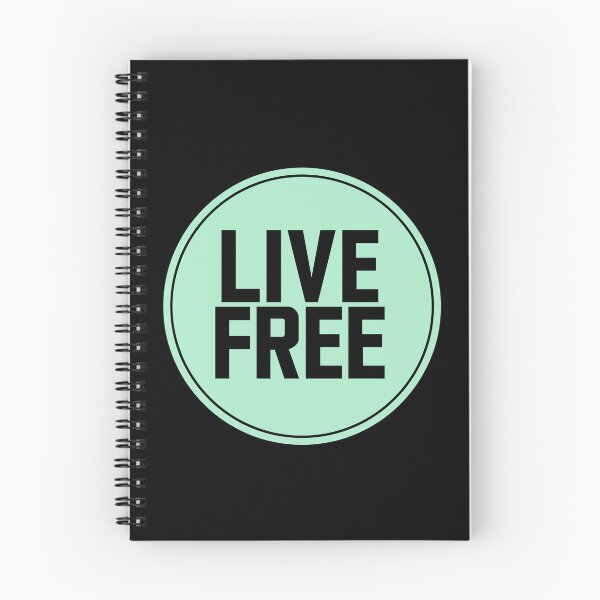 Item preview, Live Free - Freedom designed and sold by JourneyCreative.