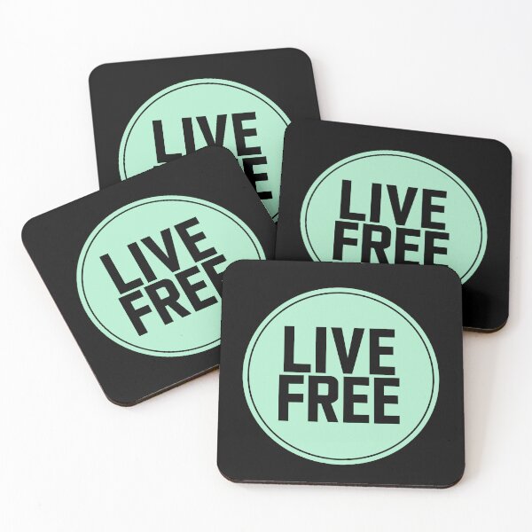 Item preview, Live Free - Freedom designed and sold by JourneyCreative.