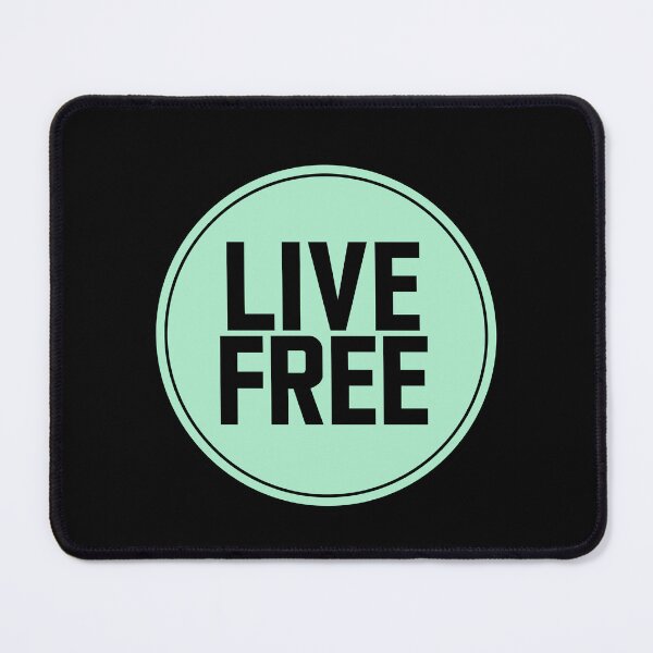 Item preview, Live Free - Freedom designed and sold by JourneyCreative.