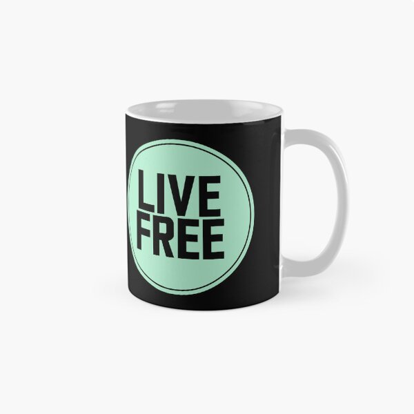 Item preview, Live Free - Freedom designed and sold by JourneyCreative.