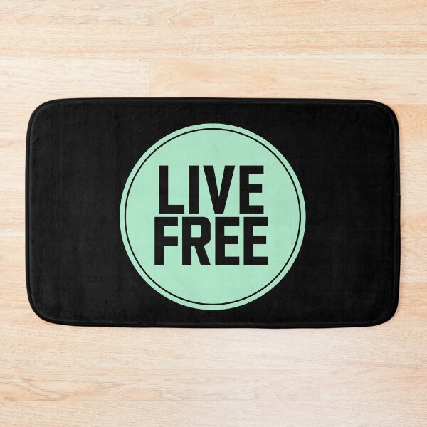 Item preview, Live Free - Freedom designed and sold by JourneyCreative.