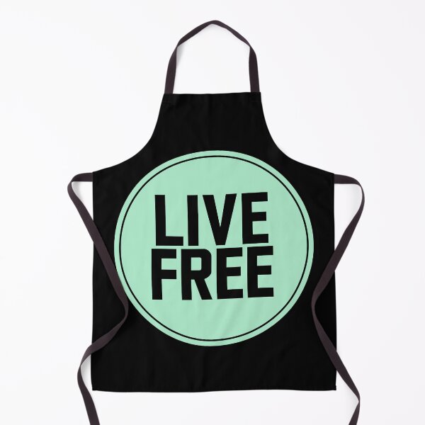 Item preview, Live Free - Freedom designed and sold by JourneyCreative.