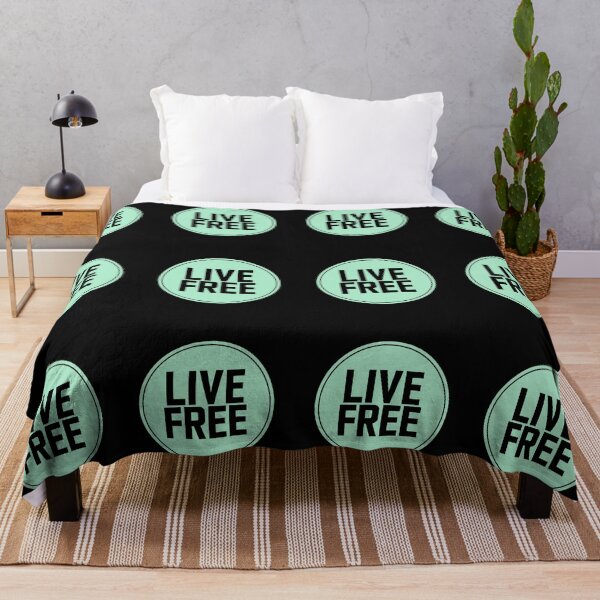 Item preview, Live Free - Freedom designed and sold by JourneyCreative.