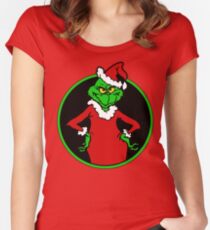 The Grinch Women's Fitted Scoop T-Shirt