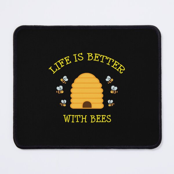 Item preview, Bee Gift Beehive Life Is Better With Bees Beekeeper Present Classic designed and sold by jaycoxzornes.