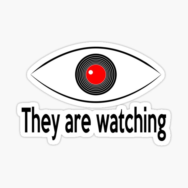 They are watching Sticker