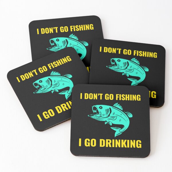Item preview, Fishing Fish Outdoor Hobby Beer Drinking Funny designed and sold by CuteDesigns1.