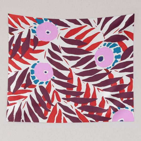 Item preview, Elegant Art Nouveau stencil print Flower Pattern by E.A. Seguy 18 designed and sold by fivo.
