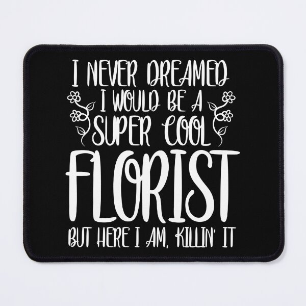 Item preview, Florist Flower Bouquet Arranging Profession Gift designed and sold by haselshirt.