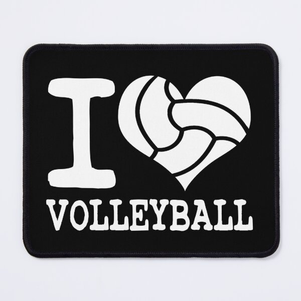 Item preview, I Love Volleyball Sports Athlete Player Gift designed and sold by haselshirt.