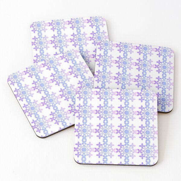 Item preview, Seamless Geometric Colorful Pattern In Pink Violet Blue Color designed and sold by risingrocket.