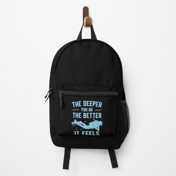 Item preview, The Deeper You Go The Better It Feels Diving Gift designed and sold by haselshirt.