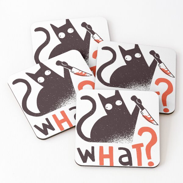 Item preview, crazy cat designed and sold by KSP Designs.