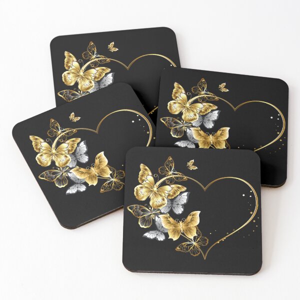 Item preview, Heart with butterfly designed and sold by FGCART.
