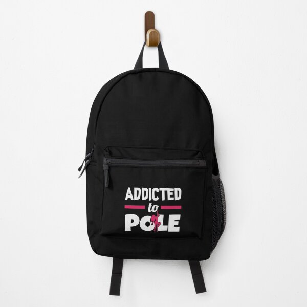 Item preview, Pole Dance Shirt Addicted To Pole Gift Tee designed and sold by haselshirt.