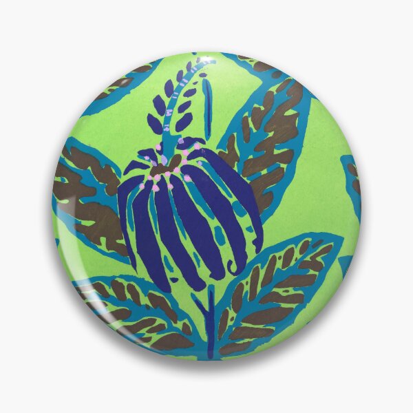 Item preview, Elegant Art Nouveau stencil print Flower Pattern by E.A. Seguy 19 designed and sold by fivo.
