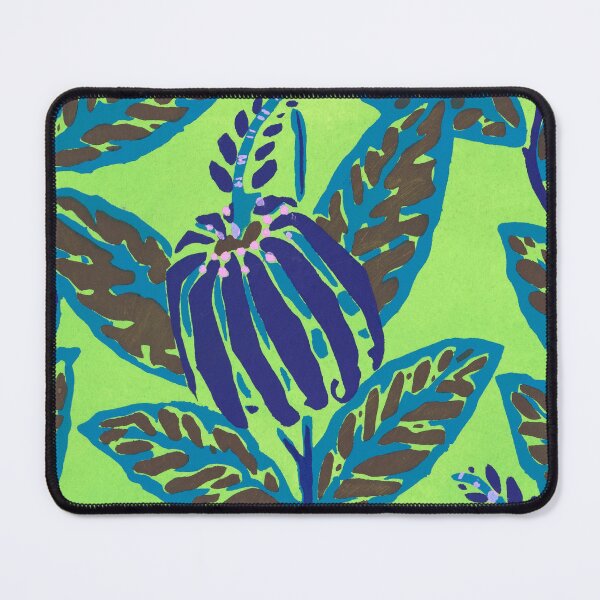 Item preview, Elegant Art Nouveau stencil print Flower Pattern by E.A. Seguy 19 designed and sold by The Happy Plot.