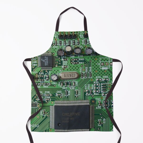 Item preview, Circuit Board (old) designed and sold by Jeremy Crotty.