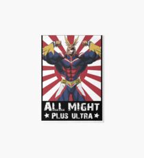 ALL MIGHT! PLUS ULTRA! Art Board