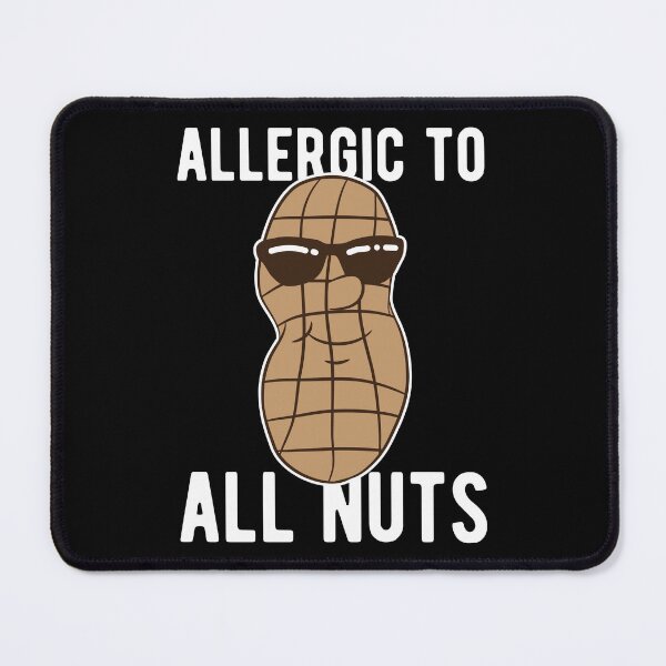 Item preview, Nuts Allergy Nut Free Zone Birthday Gift designed and sold by haselshirt.