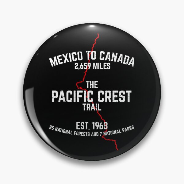 Item preview, The PCT - The Pacific Crest Trail designed and sold by EstelleStar.