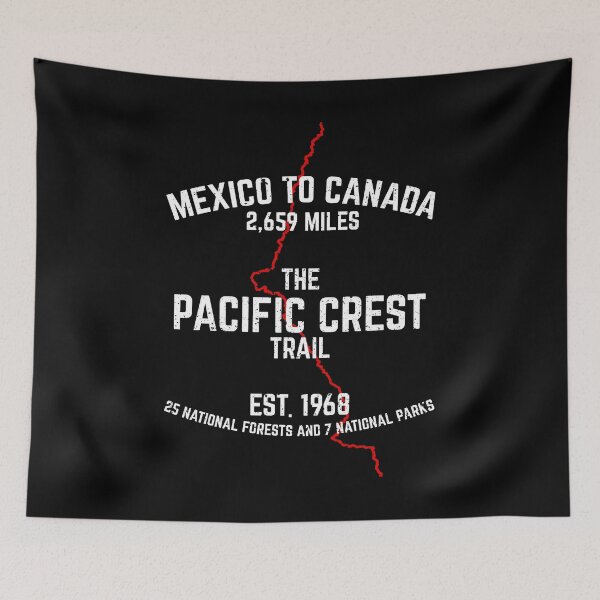 Item preview, The PCT - The Pacific Crest Trail designed and sold by EstelleStar.