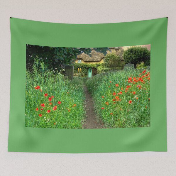 Item preview, Poppy Lane Cottage designed and sold by Alisonchambers2.