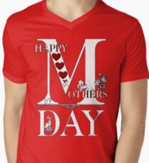 Happy Mothers Day Men's V-Neck T-Shirt
