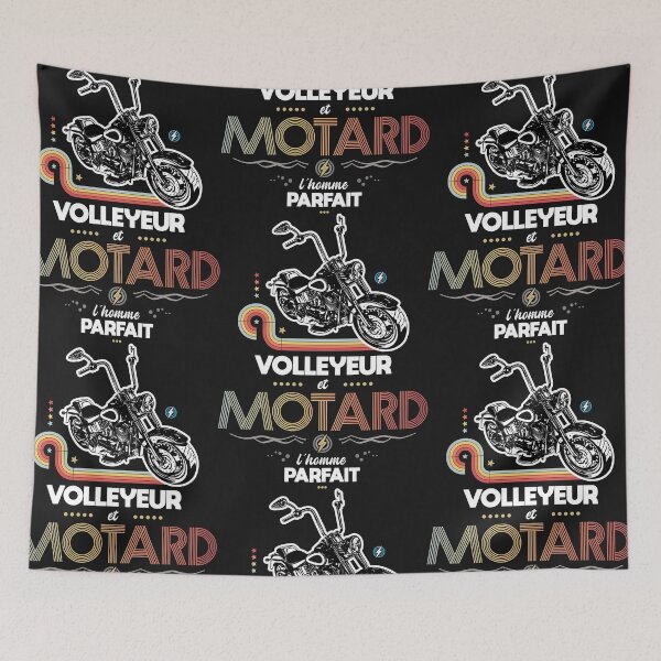 Item preview, Volleyball player and biker the perfect man designed and sold by lepetitcalamar.