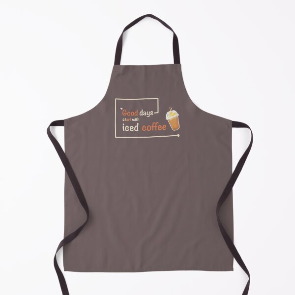 Item preview, Good days start with iced coffee. designed and sold by PalinoColour.