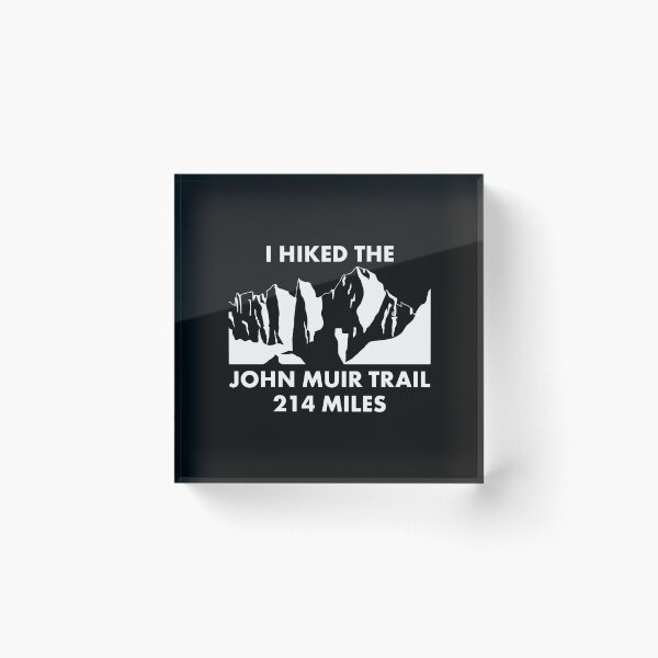Item preview, I HIKED THE JOHN MUIR TRAIL designed and sold by EstelleStar.