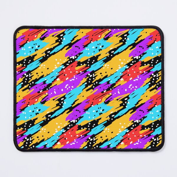 Item preview, Abstract Colorful Paint Pattern designed and sold by mrhighsky.