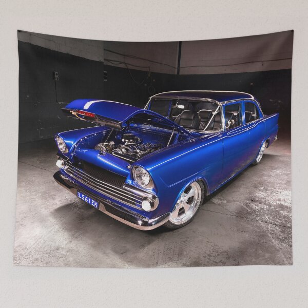 Item preview, Peter Kelly's Holden EK Sedan designed and sold by HoskingInd.