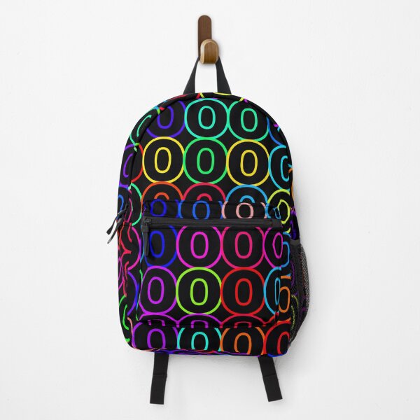 Item preview, Neon Zero Pattern designed and sold by risingrocket.